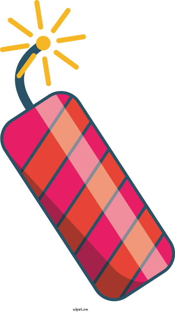 Free Holidays Design Pink M Line For Diwali Clipart Transparent Background