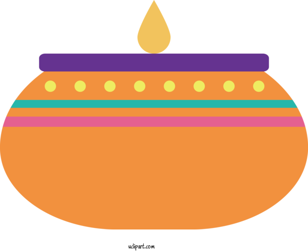 Free Holidays Icon Logo Cartoon For Diwali Clipart Transparent Background