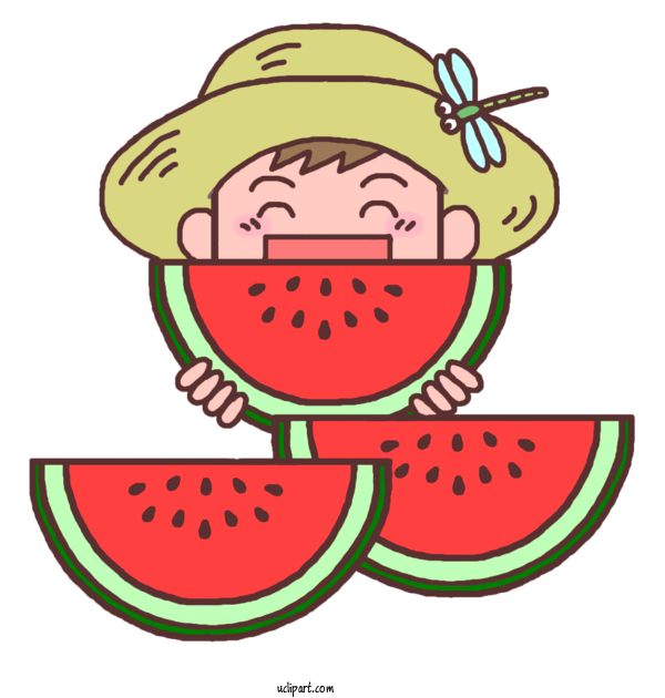 Free Nature 個別指導の明光義塾 関旭ヶ丘教室 Juku Watermelon For Summer Clipart Transparent Background