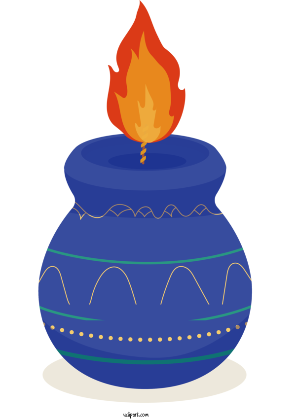 Free Holidays Cobalt Blue Blue Logo For Diwali Clipart Transparent Background