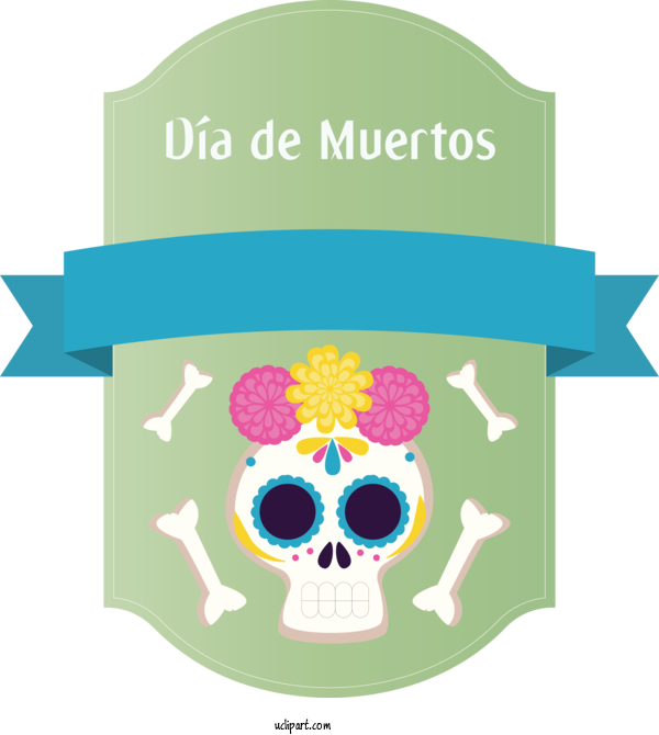 Free Holidays Royalty Free 3D Computer Graphics Design For Day Of The Dead Clipart Transparent Background