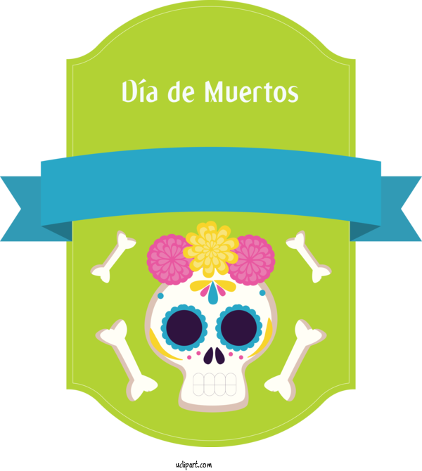 Free Holidays Royalty Free  Business For Day Of The Dead Clipart Transparent Background