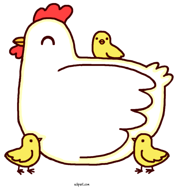 Free School Red Wing Shoes Chicken For Kindergarten Clipart Transparent Background