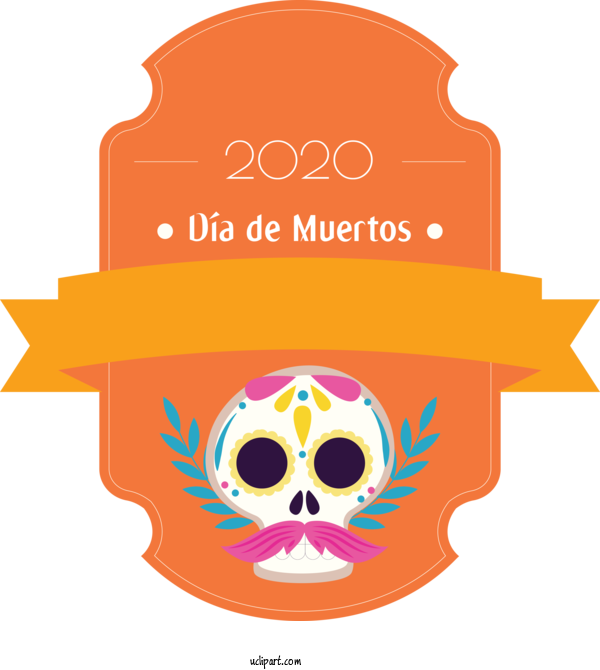 Free Holidays Icon Photo Library For Day Of The Dead Clipart Transparent Background