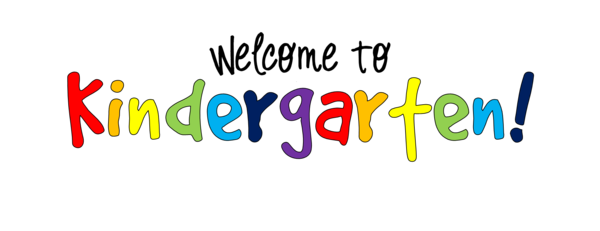 Free Kindergarten Text Logo Line Clipart Clipart Transparent Background