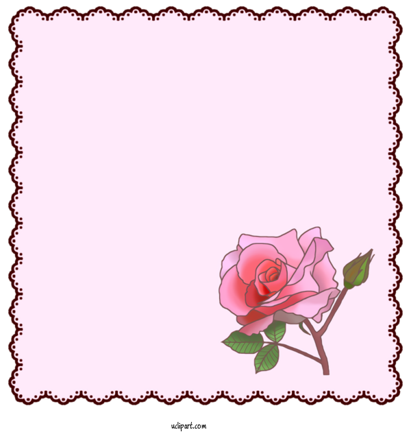 Free School Garden Roses Floral Design Meri Meri For Kindergarten Clipart Transparent Background