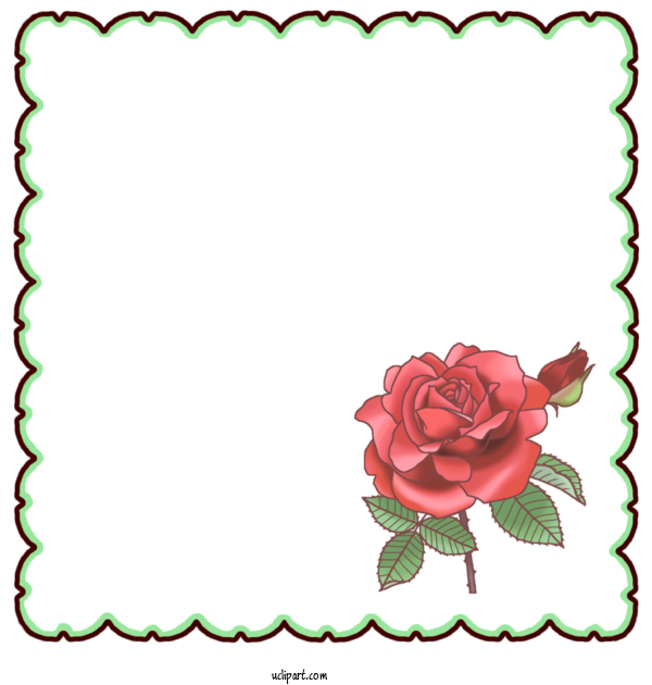 Free School Garden Roses Rose Wreath For Kindergarten Clipart Transparent Background