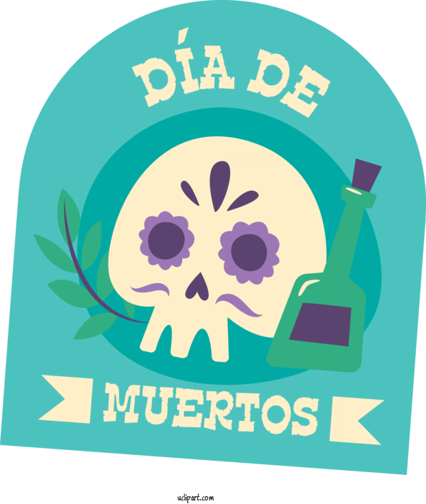 Free Holidays Gothic Architecture Day Of The Dead Logo For Day Of The Dead Clipart Transparent Background