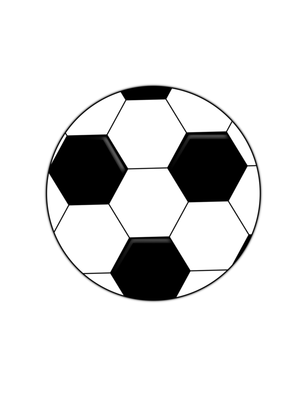Free Kindergarten Ball Football Sports Equipment Clipart Clipart Transparent Background
