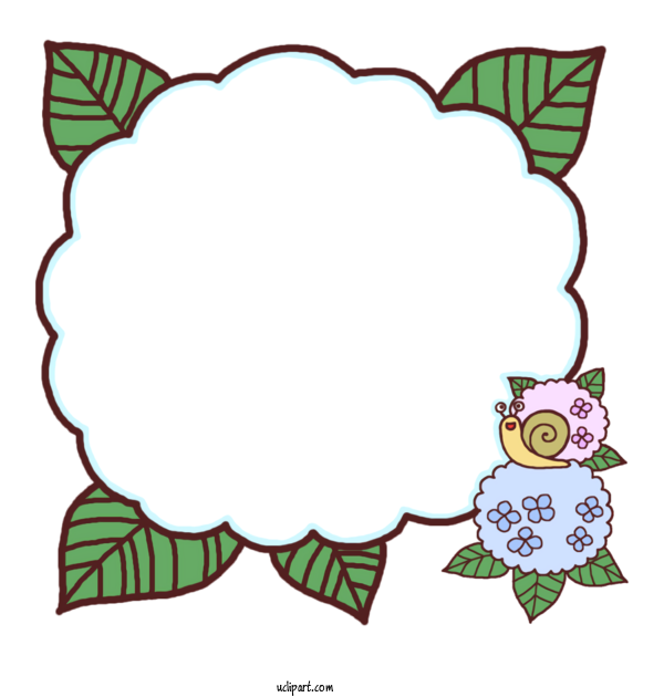 Free School French Hydrangea Floral Design Flower For Kindergarten Clipart Transparent Background