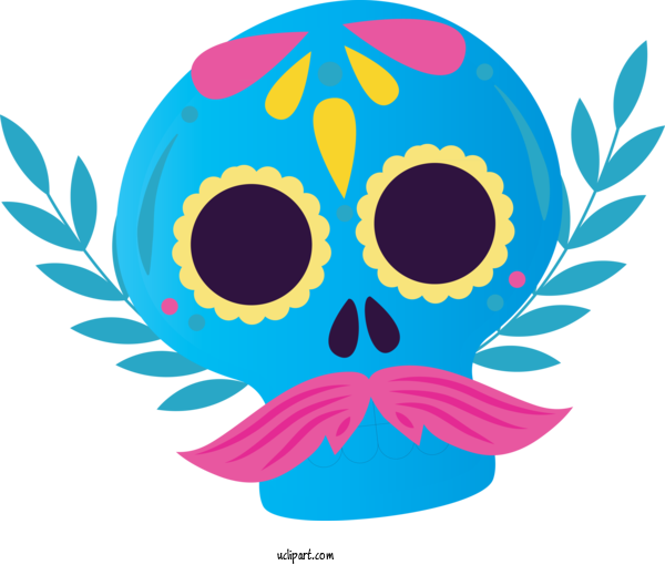 Free Holidays All Stars F.C. Liberty Professionals F.C. For Day Of The Dead Clipart Transparent Background