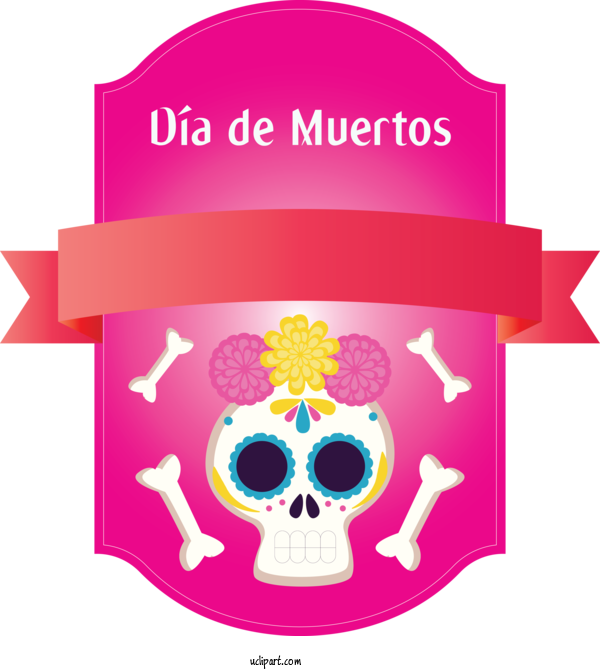 Free Holidays Logo Barbie: A Fashion Fairytale Pink M For Day Of The Dead Clipart Transparent Background