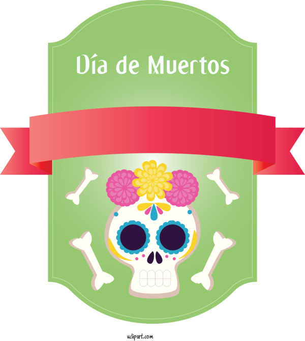 Free Holidays Logo Barbie: A Fashion Fairytale Green For Day Of The Dead Clipart Transparent Background