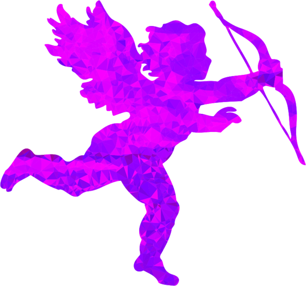 Free Angel Violet Magenta Wing Clipart Clipart Transparent Background