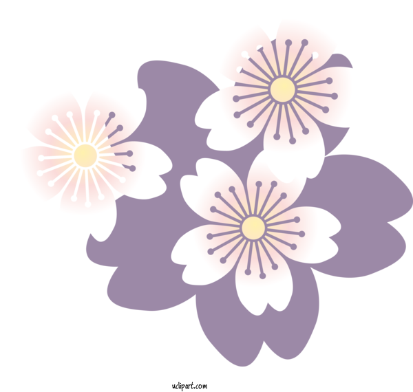 Free Flowers Floral Design Flower Vase For Sakura Clipart Transparent Background