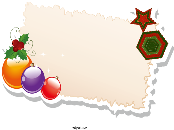 Free Holidays Christmas Day Animation Christmas Ornament For Christmas Clipart Transparent Background