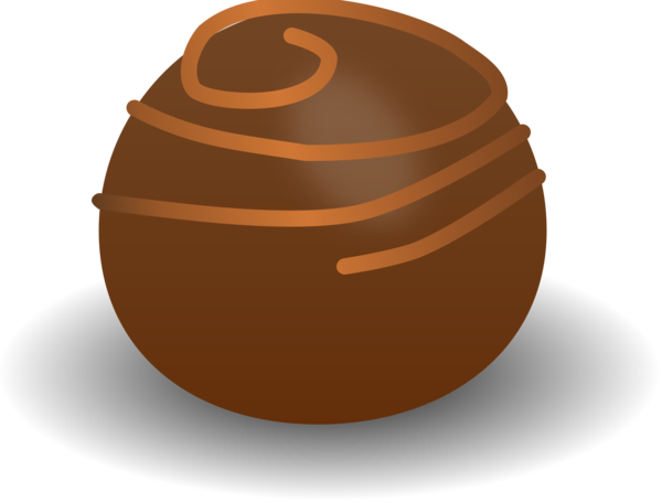Free Chocolate Praline Cup Chocolate Clipart Clipart Transparent Background