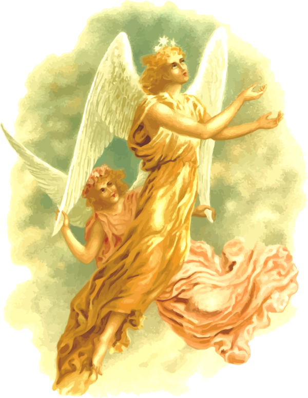 Free Angel Angel Mythology Clipart Clipart Transparent Background