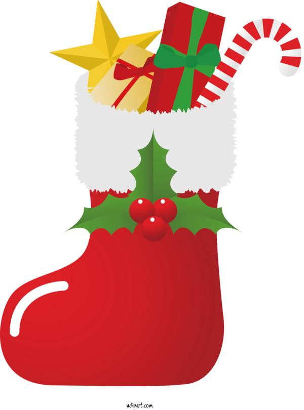 Free Holidays Christmas Day Christmas Tree Santa Claus For Christmas Clipart Transparent Background