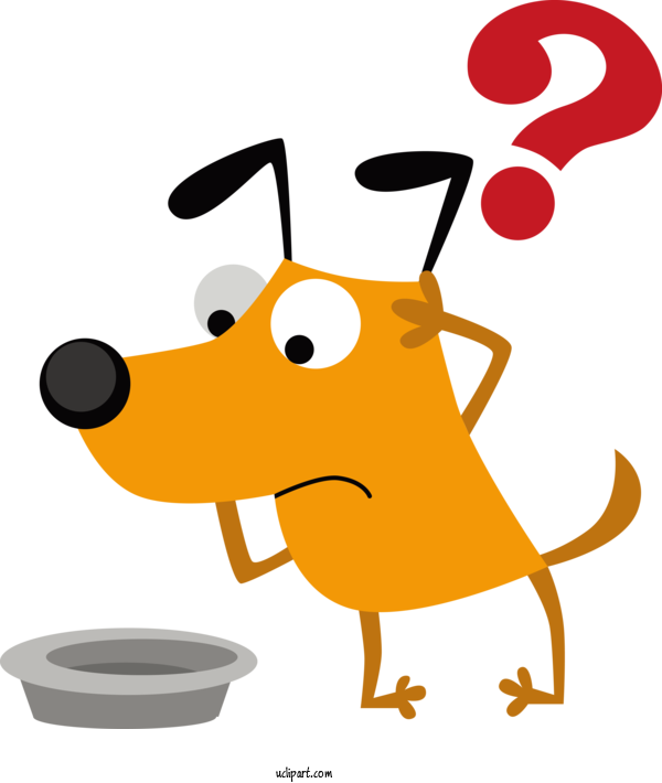 Free Animals Cartoon Dachshund Raw Feeding For Dog Clipart Transparent Background