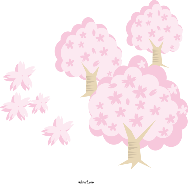Free Flowers 橋本EMゼミ学習塾（日永教室） Floral Design Juku For Sakura Clipart Transparent Background