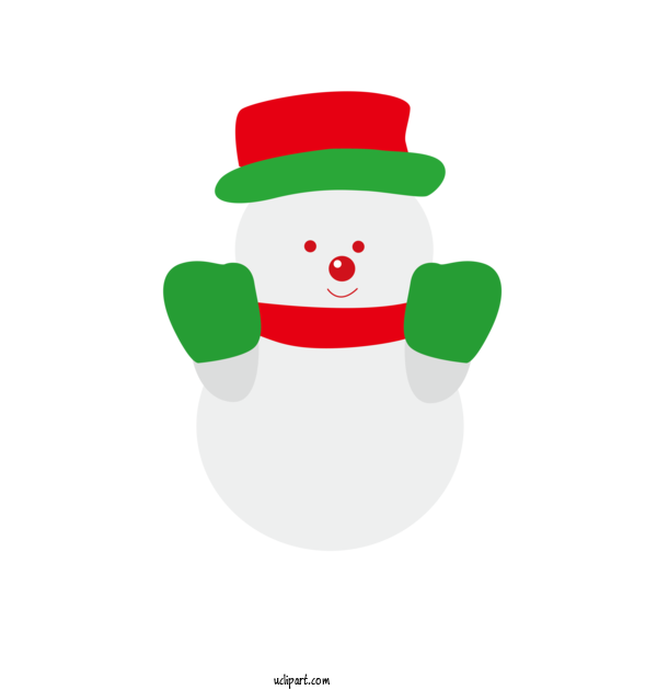 Free Holidays Christmas Day Snowman Cartoon For Christmas Clipart Transparent Background