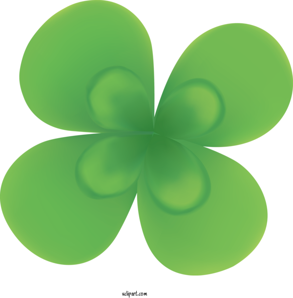 Free Holidays Shamrock Butterflies Green For Saint Patricks Day Clipart Transparent Background