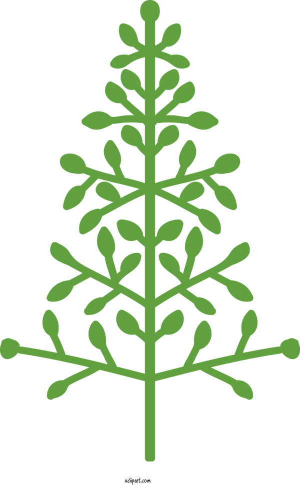 Free Nature Leaf Branch Tree For Tree Clipart Transparent Background
