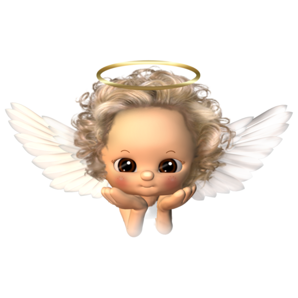 Free Angel Face Doll Angel Clipart Clipart Transparent Background