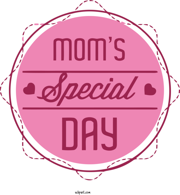 Free Holidays Logo Miami Marketta For Mothers Day Clipart Transparent Background