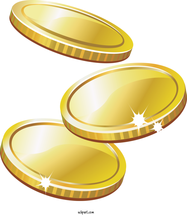Free Business Coin Purse Gold Coin Gold For Money Clipart Transparent Background