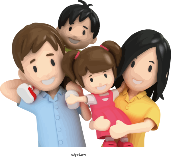 Free People Family For Family Clipart Transparent Background