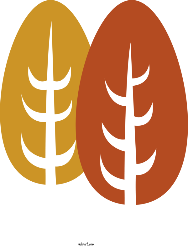 Free Nature Logo Leaf Line For Tree Clipart Transparent Background