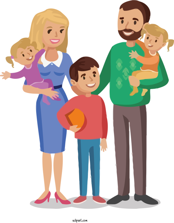 Free People Family  Transparency For Family Clipart Transparent Background