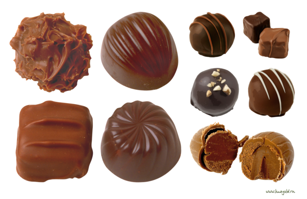 Free Chocolate Chocolate Truffle Bonbon Chocolate Clipart Clipart Transparent Background