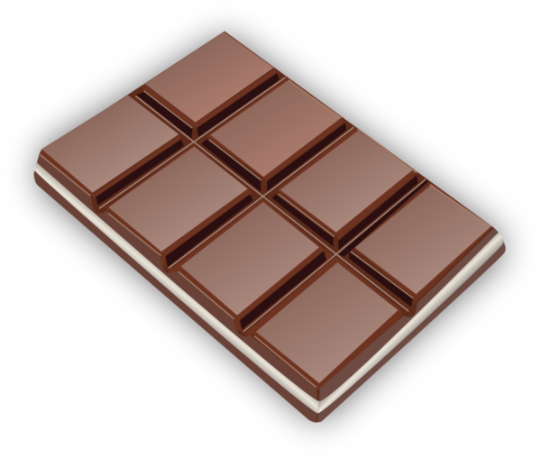 Free Chocolate Chocolate Chocolate Bar Confectionery Clipart Clipart Transparent Background