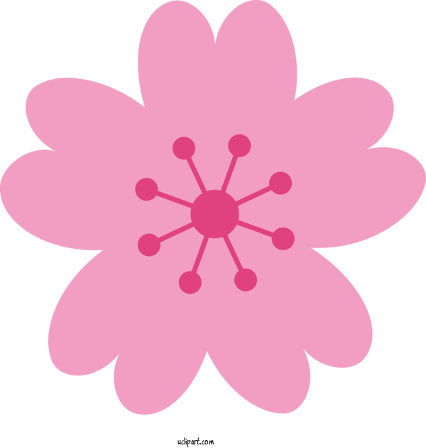 Free Flowers Coronavirus Logo Virus For Sakura Clipart Transparent Background
