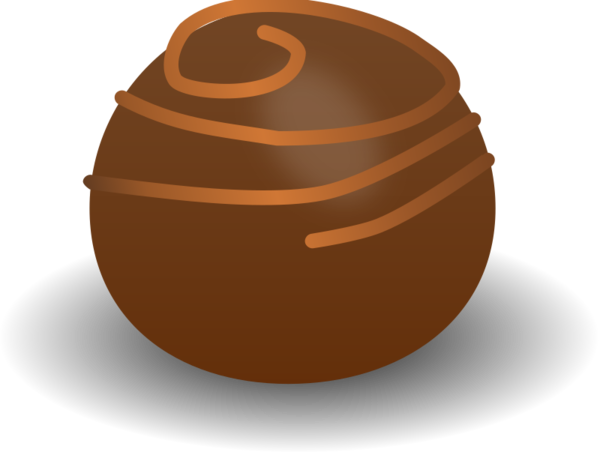 Free Chocolate Cup Praline Circle Clipart Clipart Transparent Background
