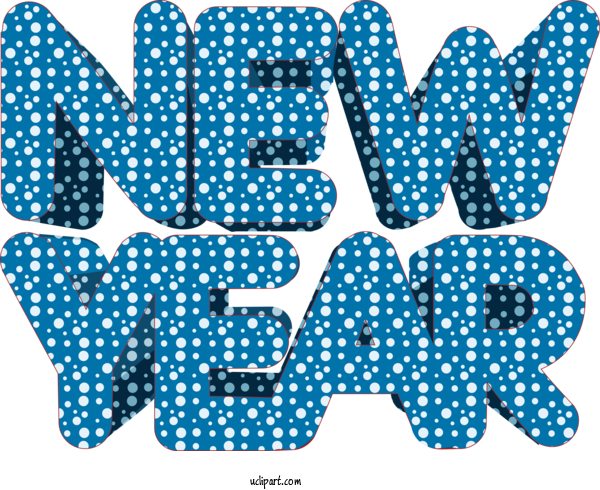 Free Holidays Polka Dot Polka Clothing For New Year Clipart Transparent Background