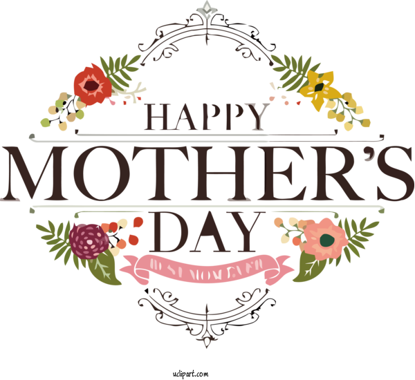 Free Holidays Mother's Day Royalty Free Father's Day For Mothers Day Clipart Transparent Background
