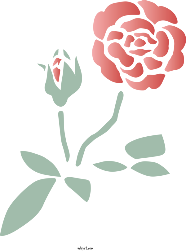 Free Nature Rose Family Doll オビツボディ For Plant Clipart Transparent Background