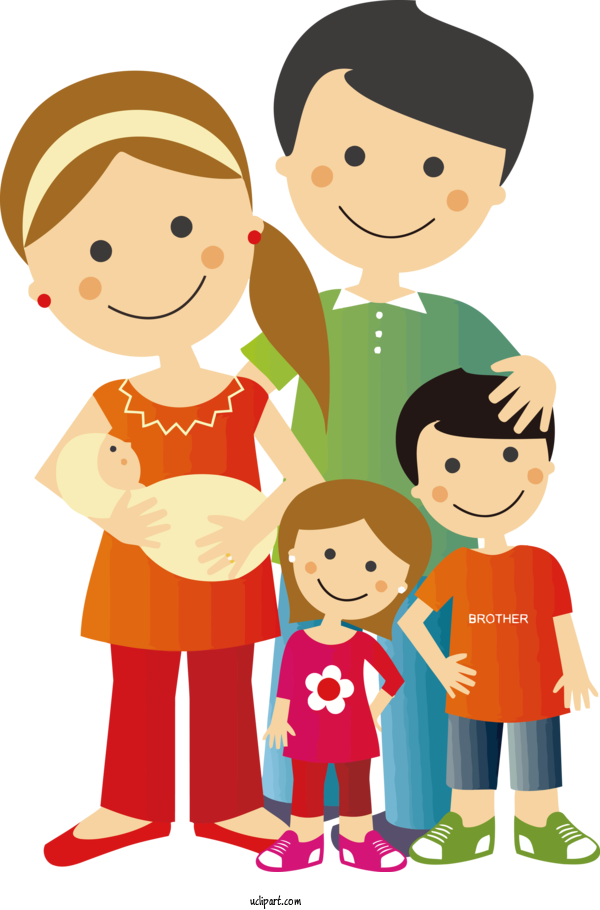 Free People Drawing  Family For Family Clipart Transparent Background