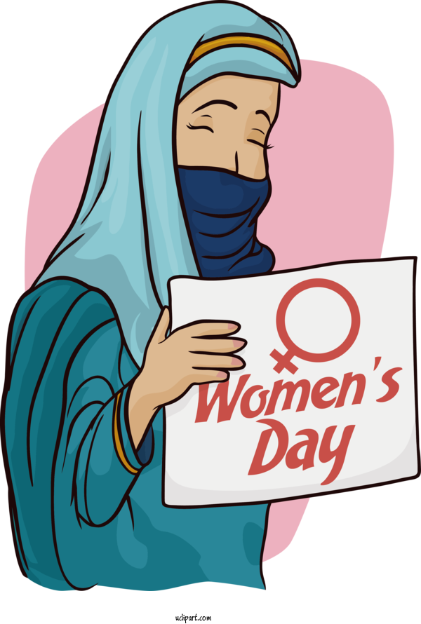 Free Holidays International Women's Day  Arabia For International Women's Day Clipart Transparent Background