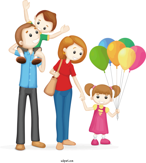 Free People Family Father For Family Clipart Transparent Background
