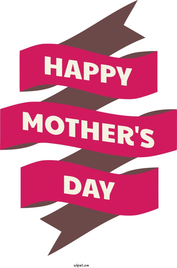 Free Holidays Logo Angle Font For Mothers Day Clipart Transparent Background