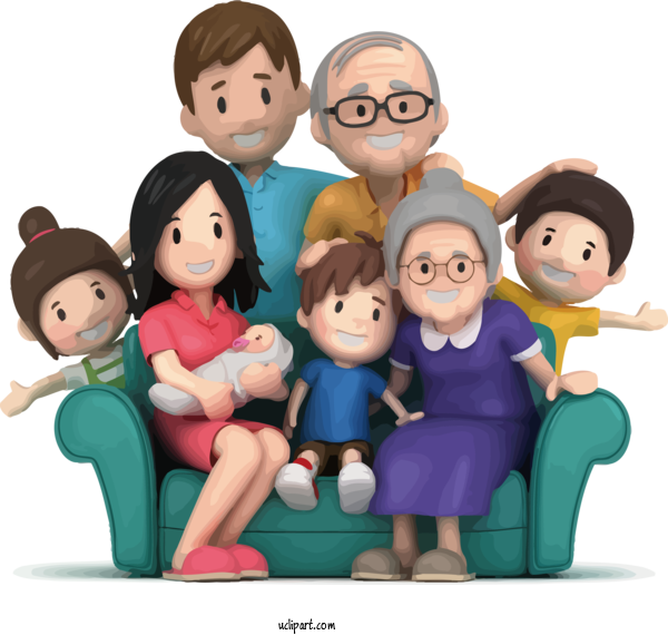 Free People Family  Nuclear Family For Family Clipart Transparent Background