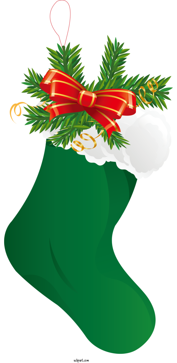 Free Holidays Christmas Day Christmas Stocking Royalty Free For Christmas Clipart Transparent Background