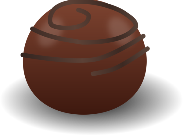 Free Chocolate Sphere Clipart Clipart Transparent Background