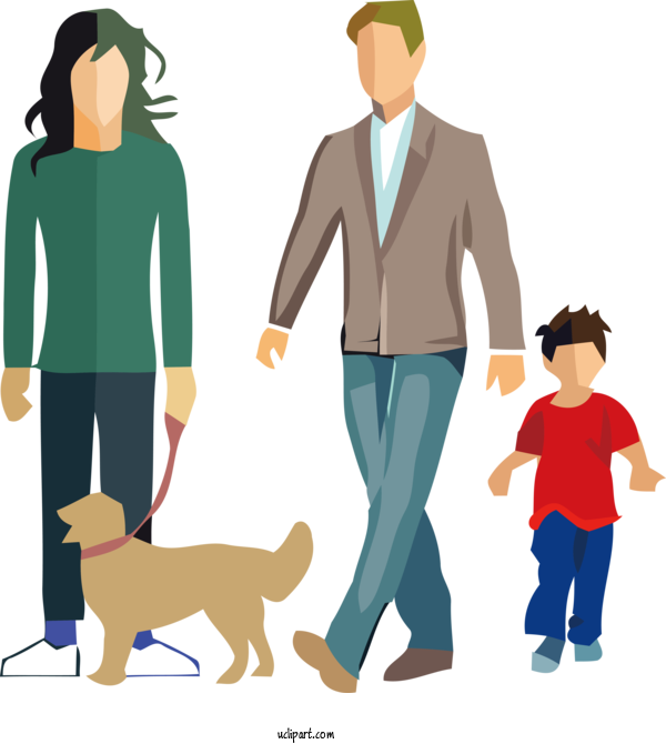 Free Holidays Dog For Family Day Clipart Transparent Background