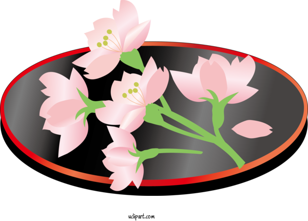 Free Flowers Design JPEG いらすとや For Sakura Clipart Transparent Background